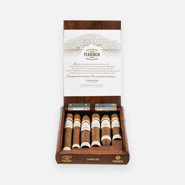 PLASENCIA RESERVA ORIGINAL SAMPLER DE 6 MADERA