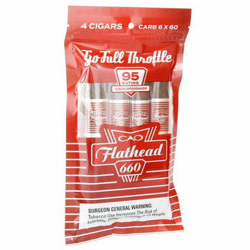 CAO Flathead 660 Fresh Pack 4 Sampler