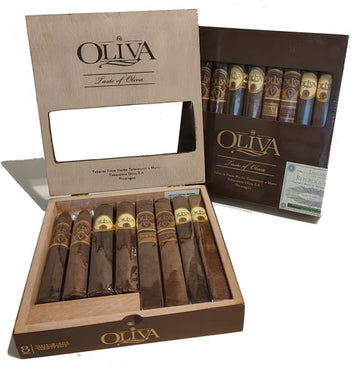 Oliva sampler de 8 variados