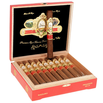 La Galera Maduro Pegador Corona Gorda 6" * 46