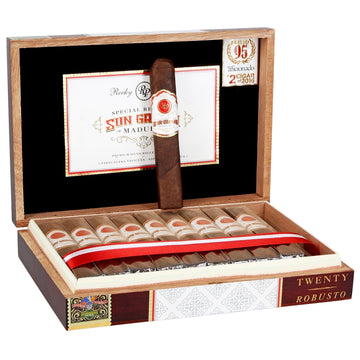 Rocky Patel Sun Grown Maduro Robusto 5" * 50