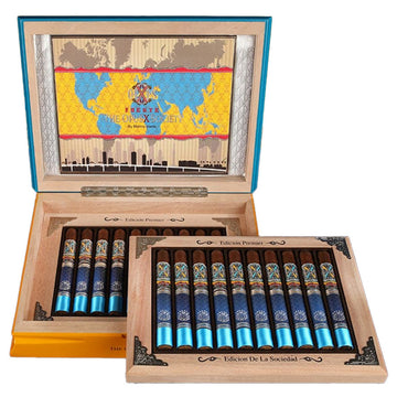 The Opus X Society La Edicion De La Sociedad