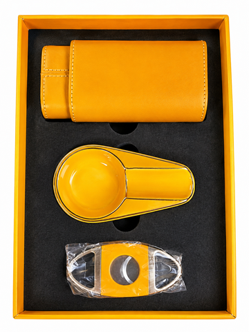 Set de Estuche+Cenicero+Cortador