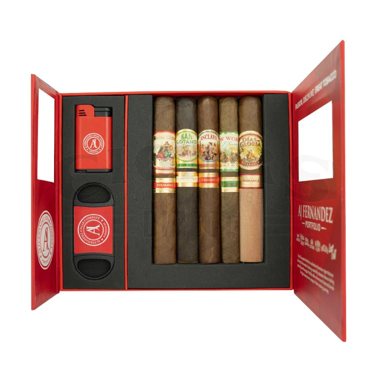 AJ PORTAFOLIO EXPEDITION SAMPLER CORTADOR Y ENCENDED