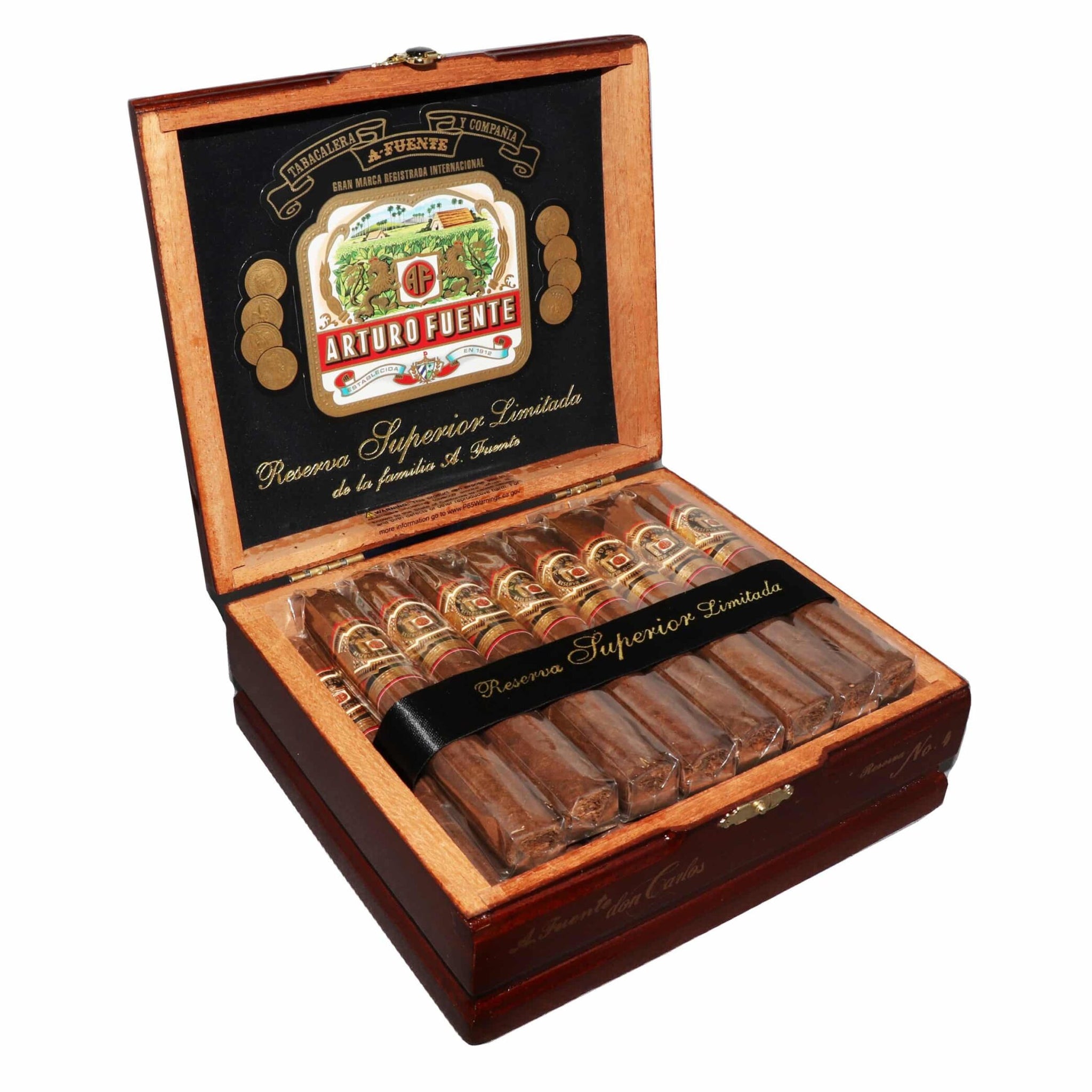 Arturo Fuente Don Carlos No.4