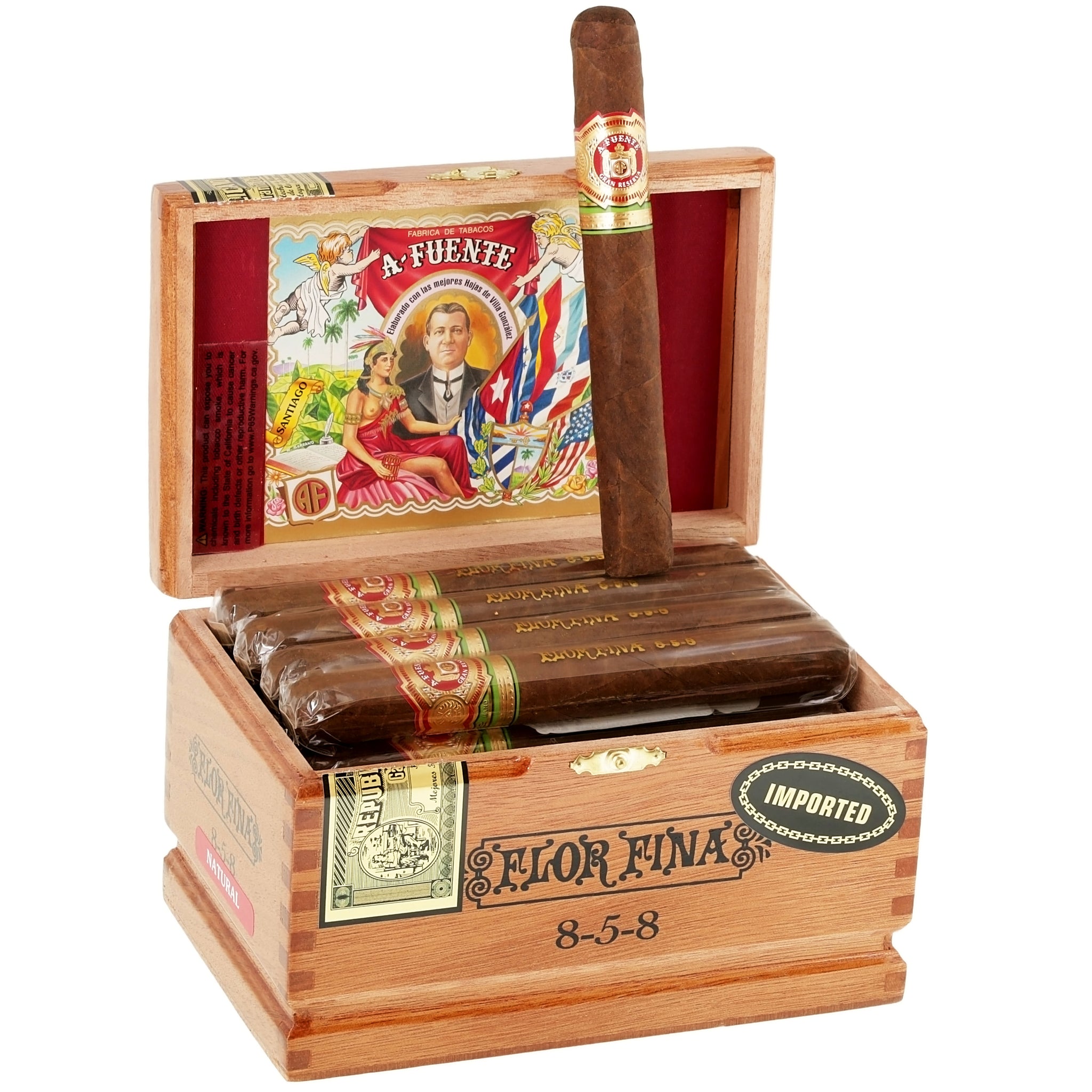 Arturo Fuente Flor Fina 8-5-8