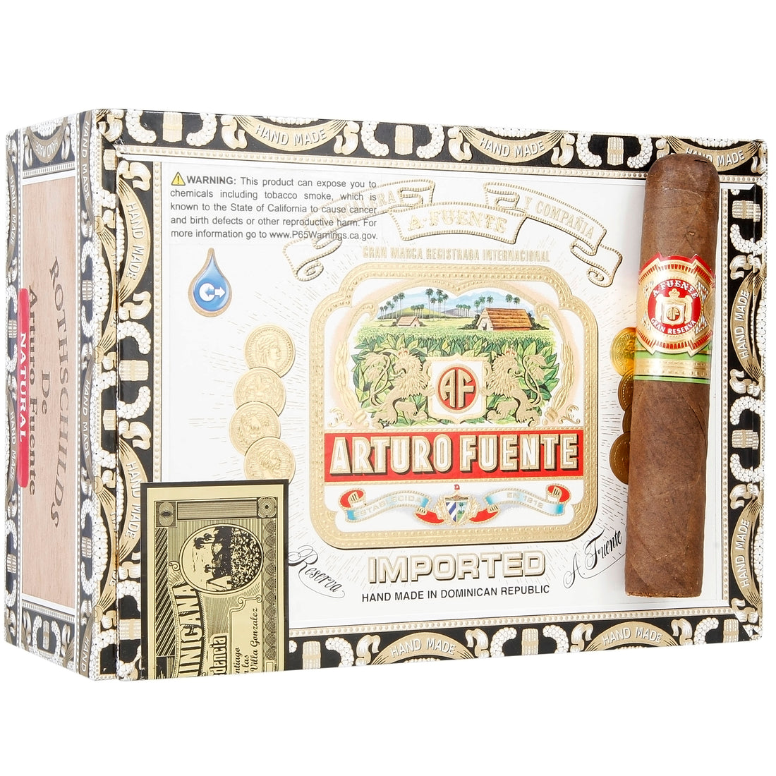 Arturo Fuente Rothschilds