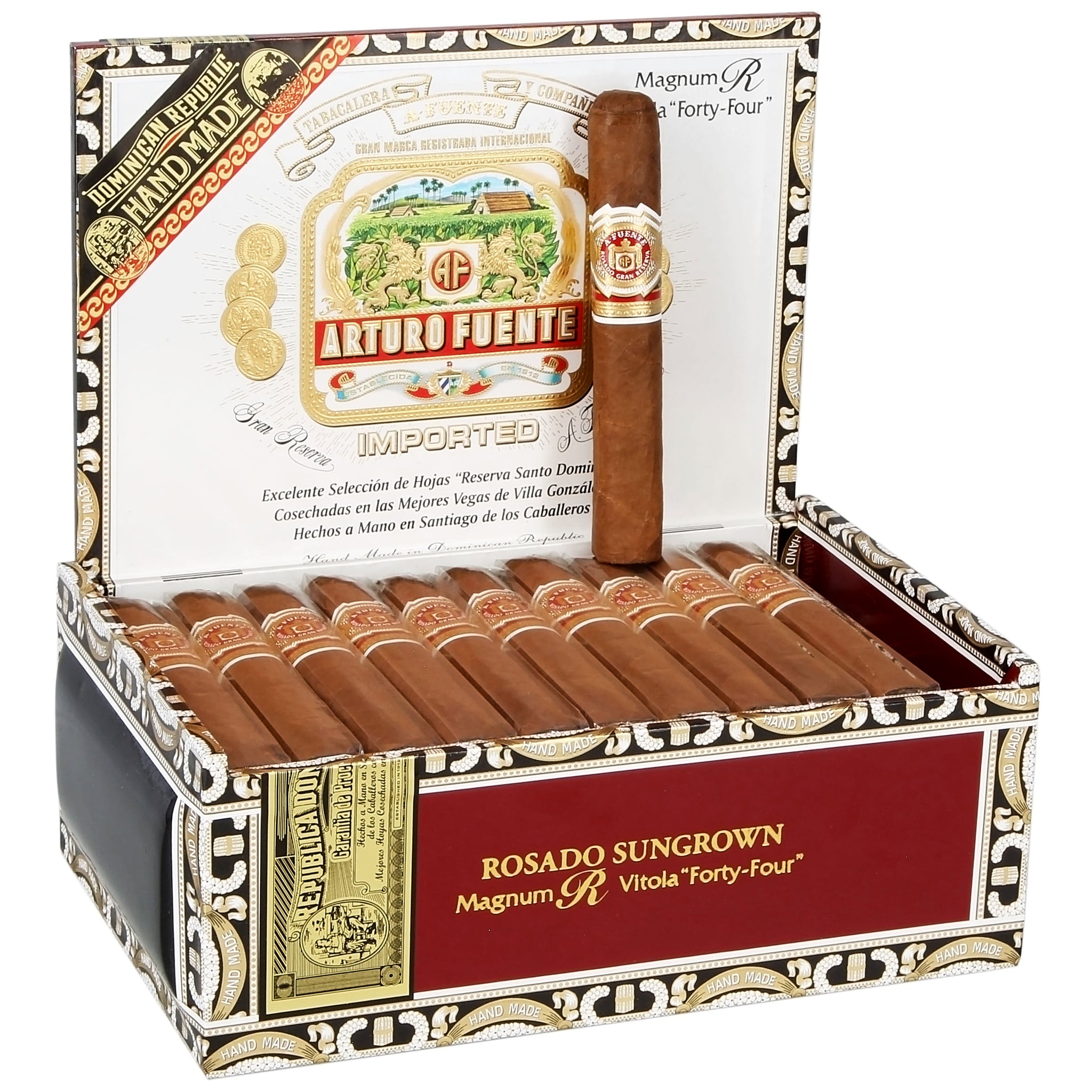 Arturo Fuente Rosado Sungrown Magnum R Forty-Four