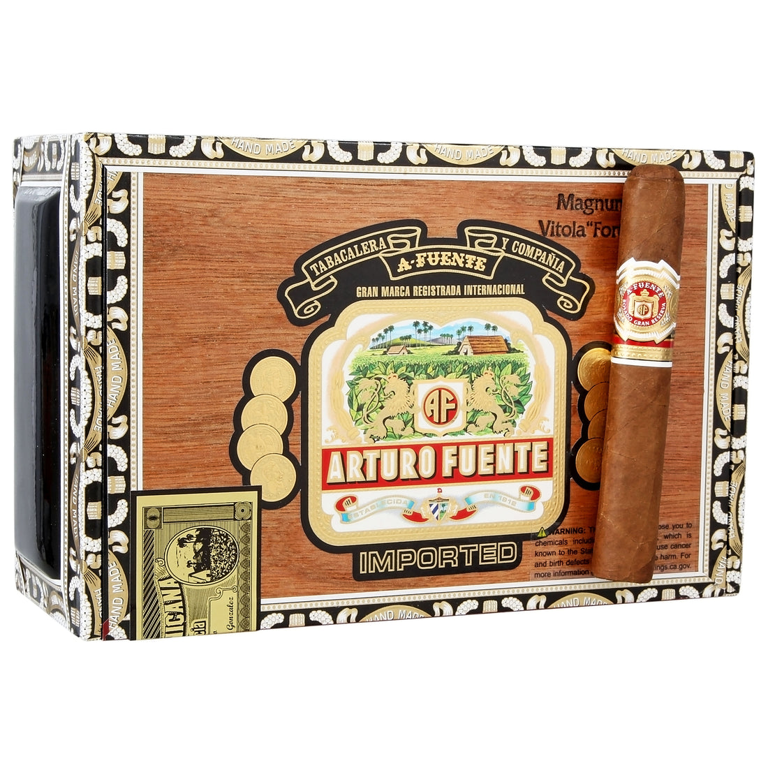 Arturo Fuente Rosado Sungrown Magnum R Forty-Four