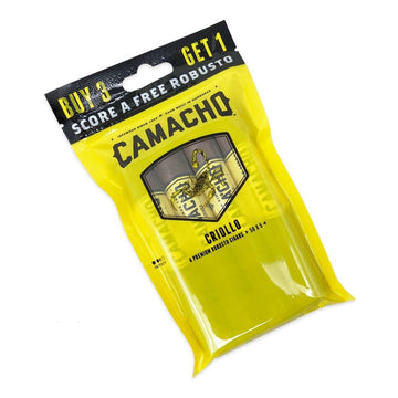Camacho Criollo Robusto Fresh Pack Sampler
