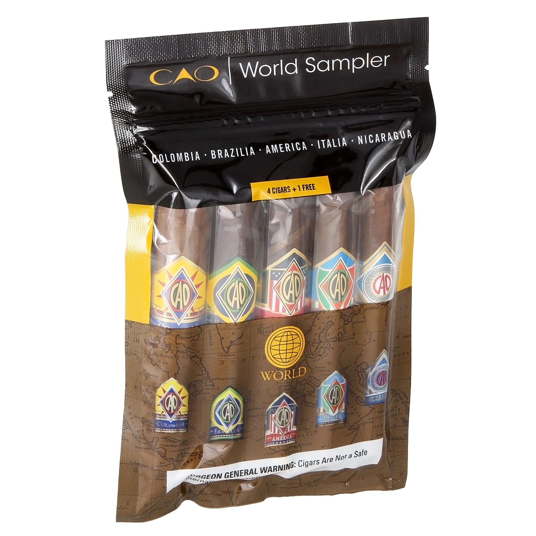 Cao Word Sampler 5 Fresh Pack
