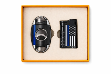 Set de Contador + Encendedor Bandera