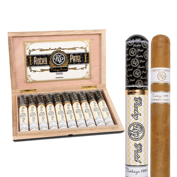 Rocky Patel Toro Tubo Vintage 1999 Connecticut 6×50
