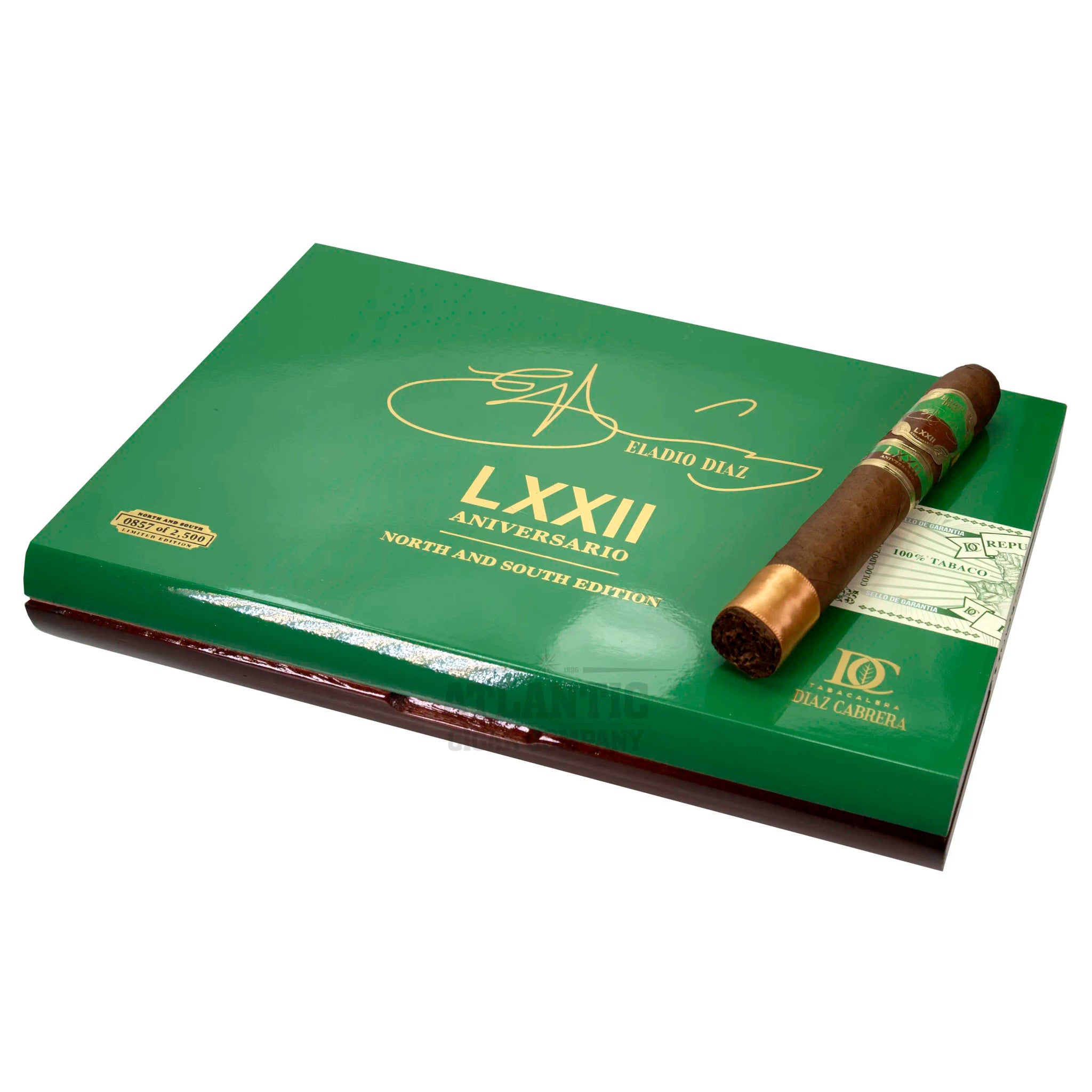 Eladio Diaz 72 Anniversary Limited Edition