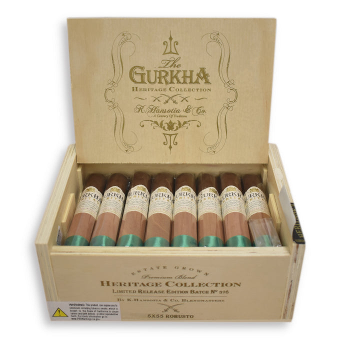 Gurkha Heritage Collection Limited Edition Robusto 5x55