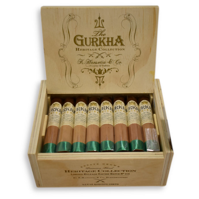Gurkha Heritage Collection  Robusto Corto