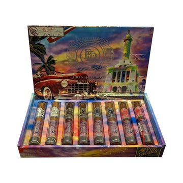 PDR CAJA DE 8 SAMPLER CRISTAL VARIADO