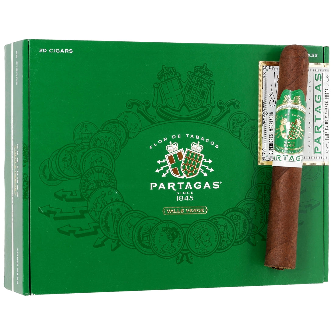 Partagas Valle Verde