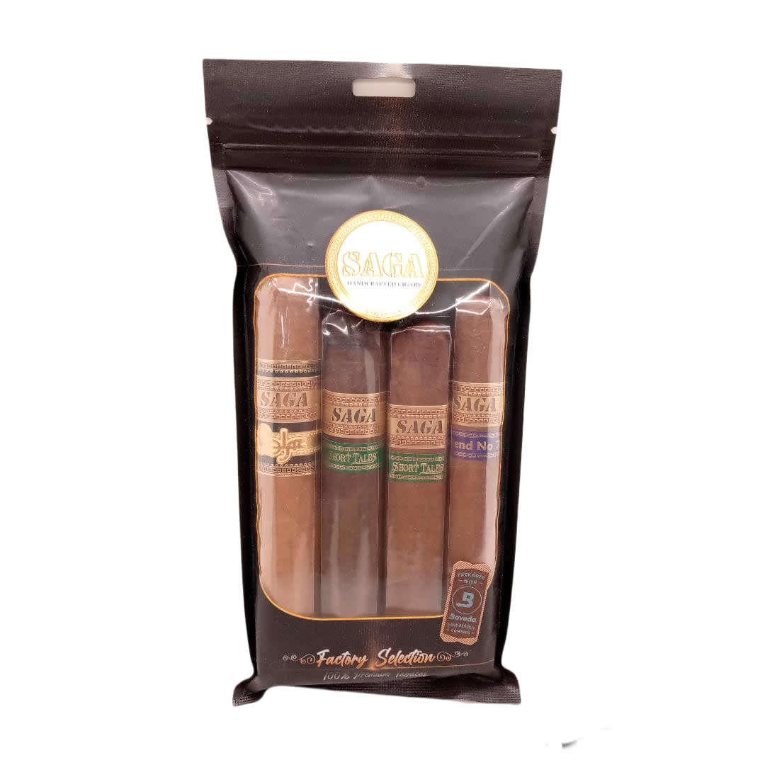 Saga Pouch Assortment Sampler 4