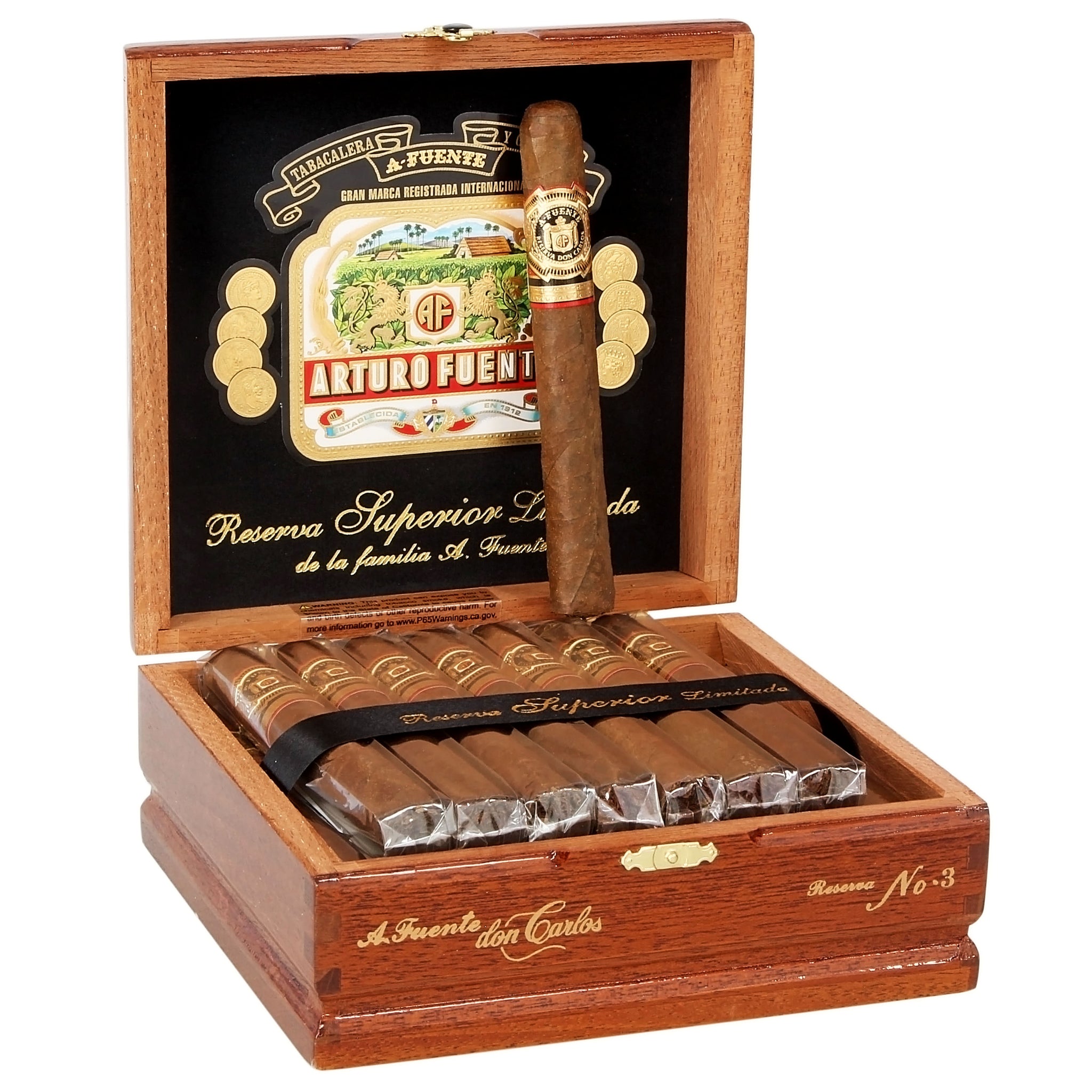 Arturo Fuente Don Carlos No. 3