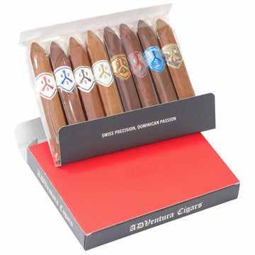 ADVentura Captain’s Collection 8-Cigar Belicoso Sampler Pack
