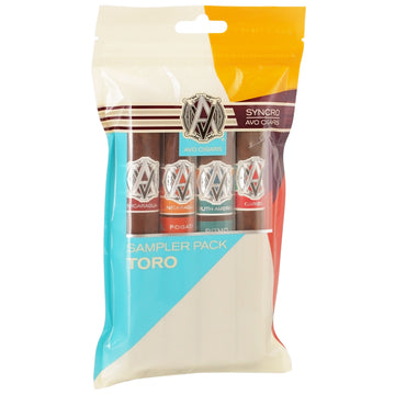 AVO Syncro Toro Selection 4-Cigar Sampler