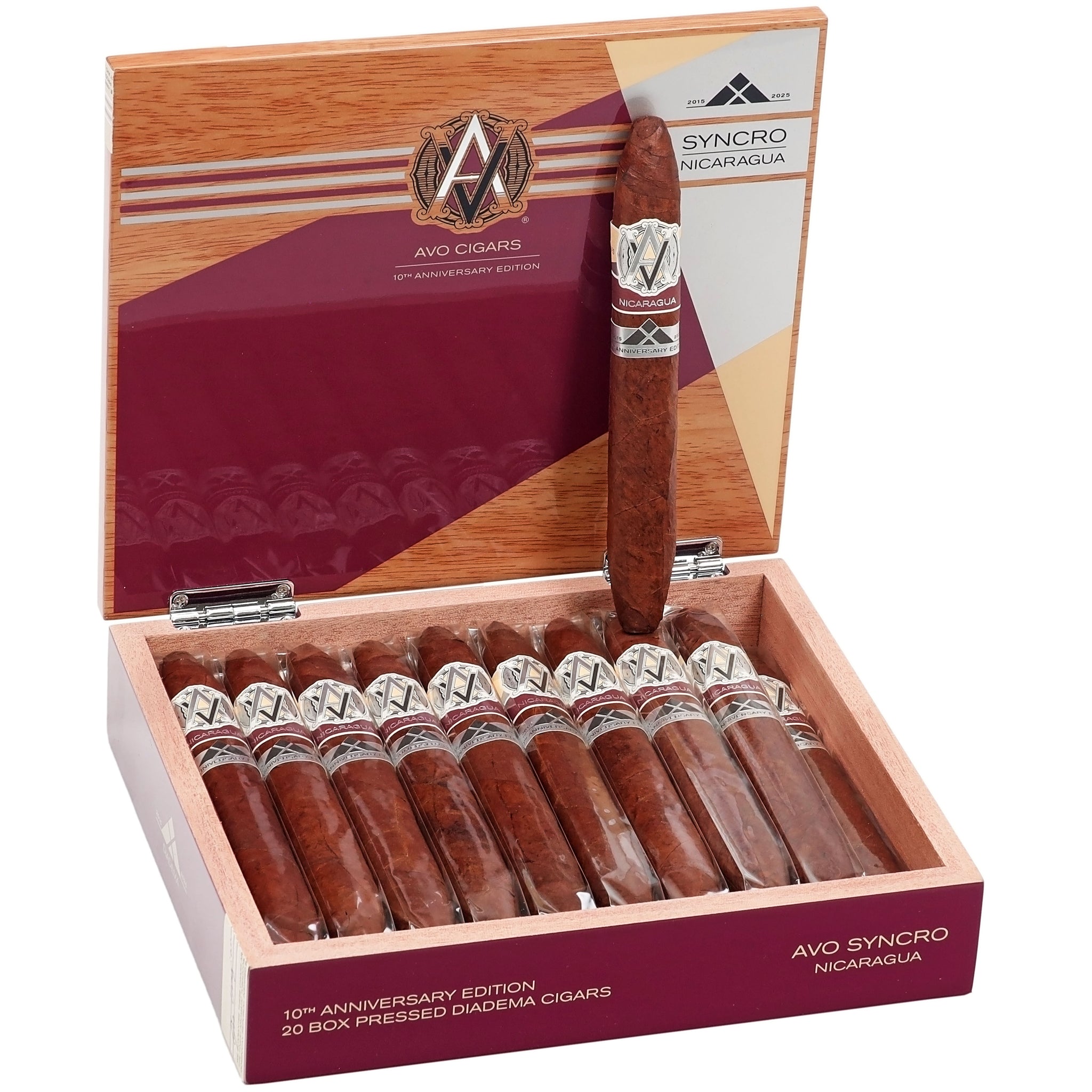 AVO Syncro Nicaragua 10th Anniversary Limited Edition 6"5/8 * 50