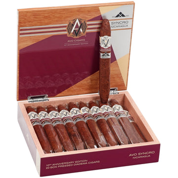 AVO Syncro Nicaragua 10th Anniversary Limited Edition 6"5/8 * 50