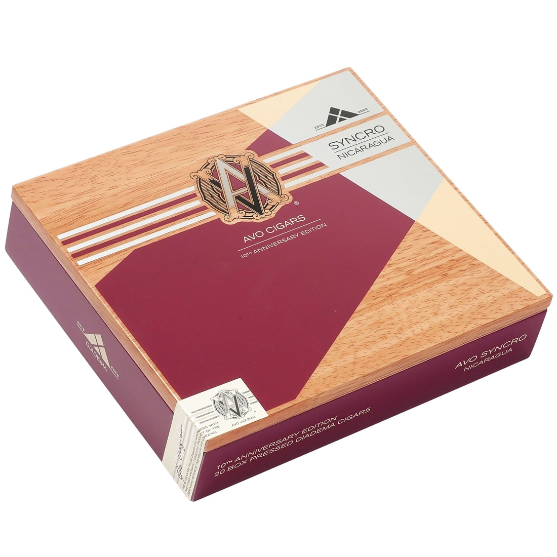 AVO Syncro Nicaragua 10th Anniversary Limited Edition 6"5/8 * 50