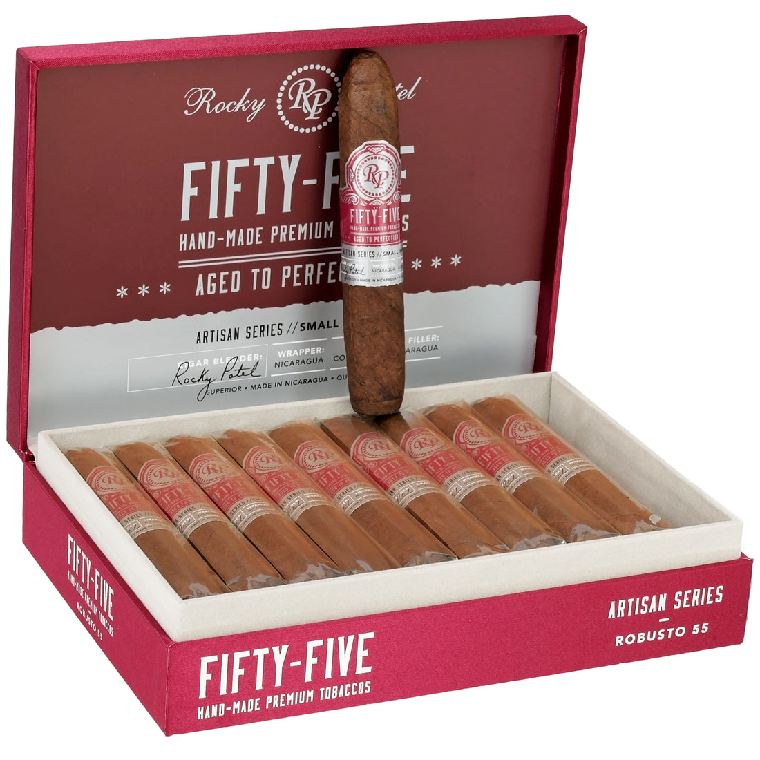 Rocky Patel Fifty-Five Robusto 5"1/2 * 55