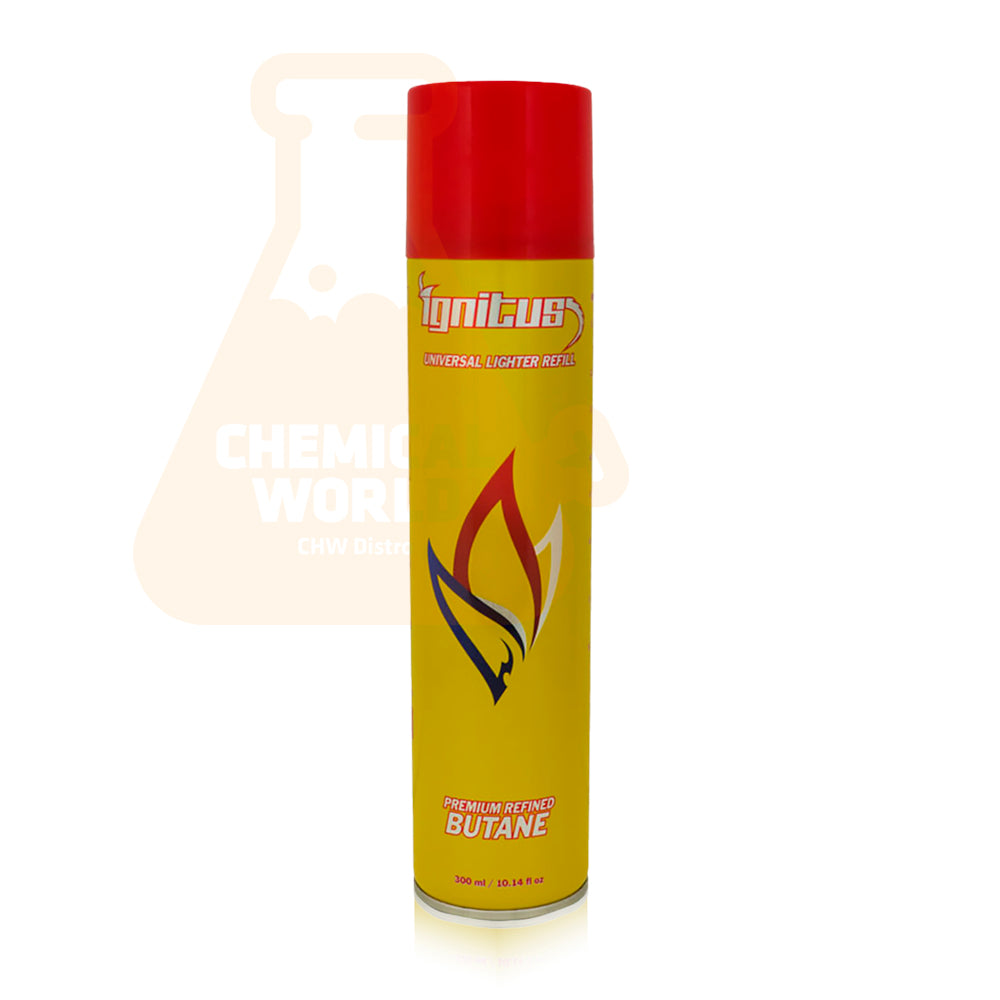 GAS BUTANO IGNITUS DE 300ML