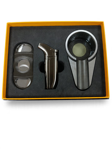 Set de Contardor+Encendedor+Cenicero CX -031B