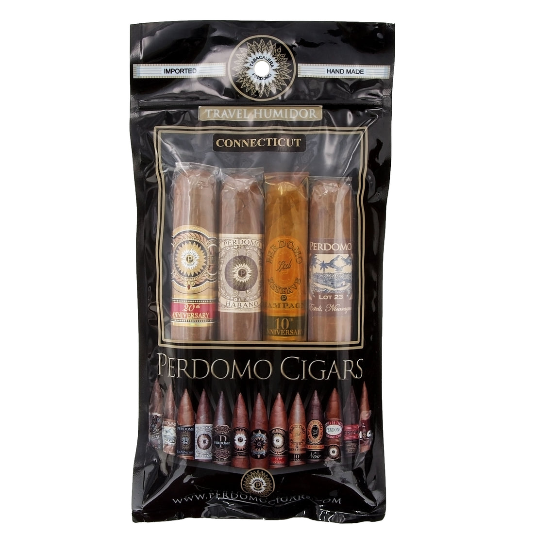 Sampler Perdomo de 4
