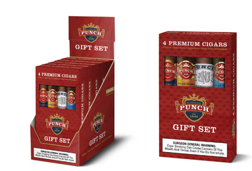 Punch Cigars Releases sampler de 4