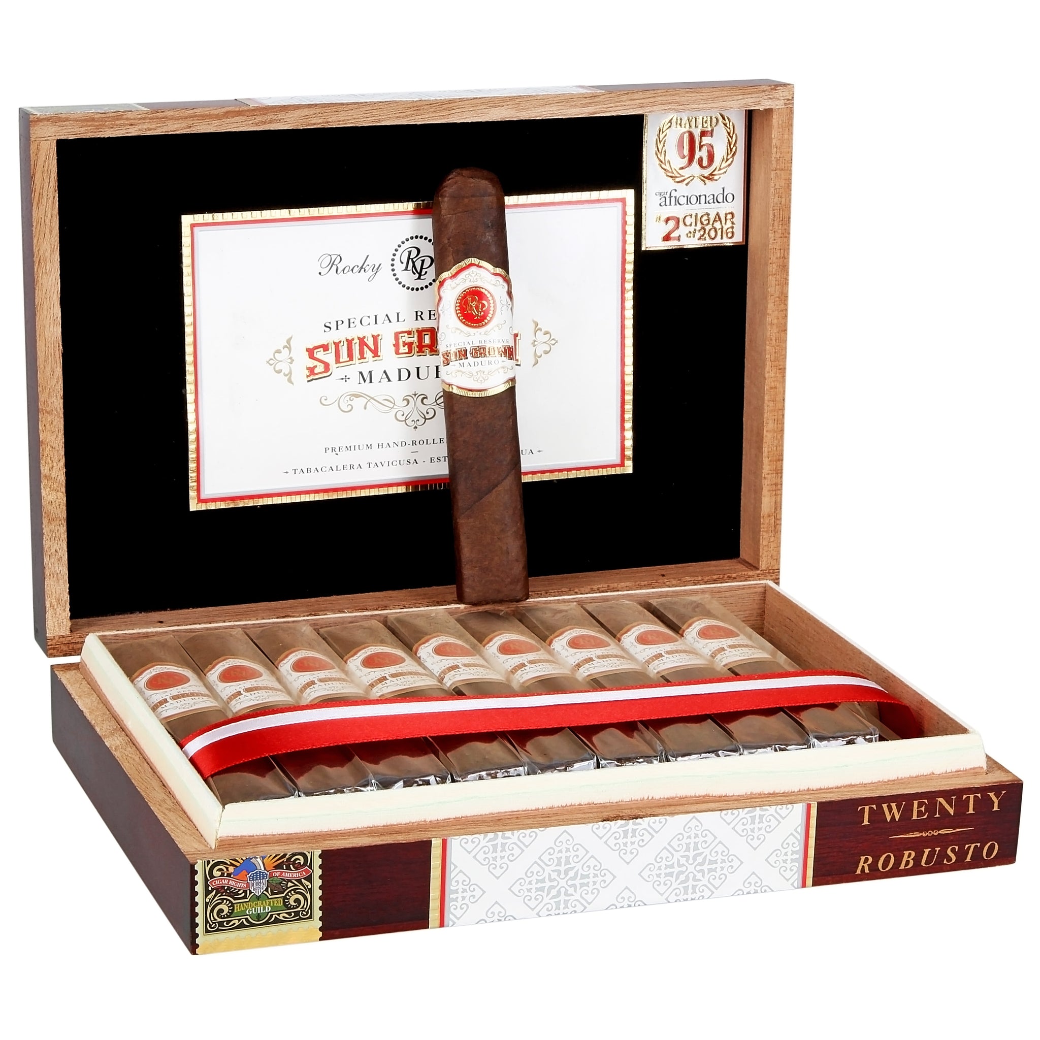 Rocky Patel Sun Grown Maduro Robusto 5" * 50