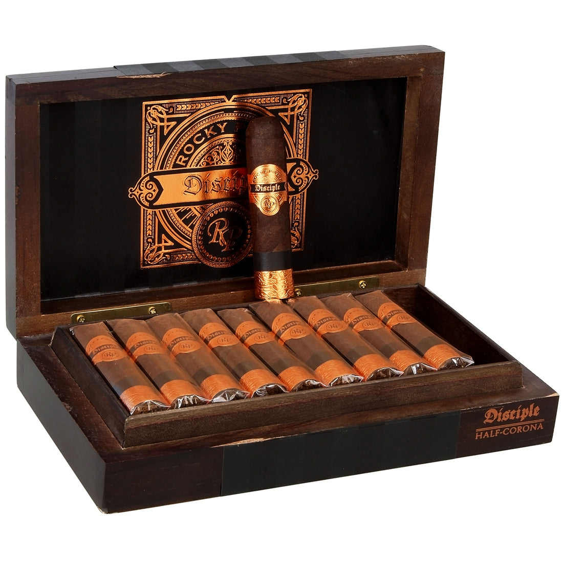 Rocky Patel Disciple Half Corona 3"1/2 * 46