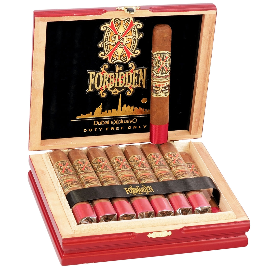 Arturo Fuente Opus X Dubai Exclusivo Rojo #52 5"1/4 * 52