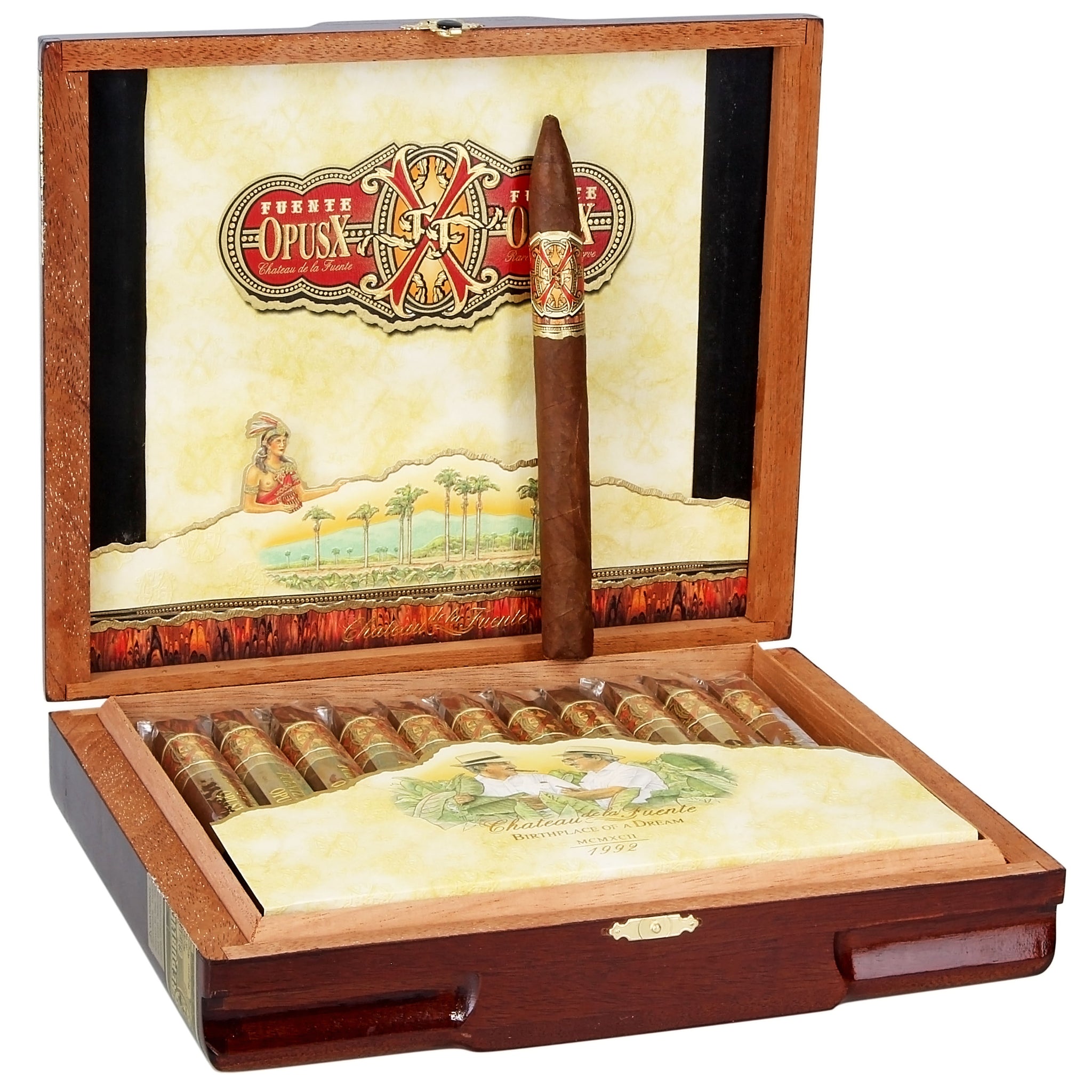 Arturo Fuente Opus X Perfección 888 6"7/8 * 44