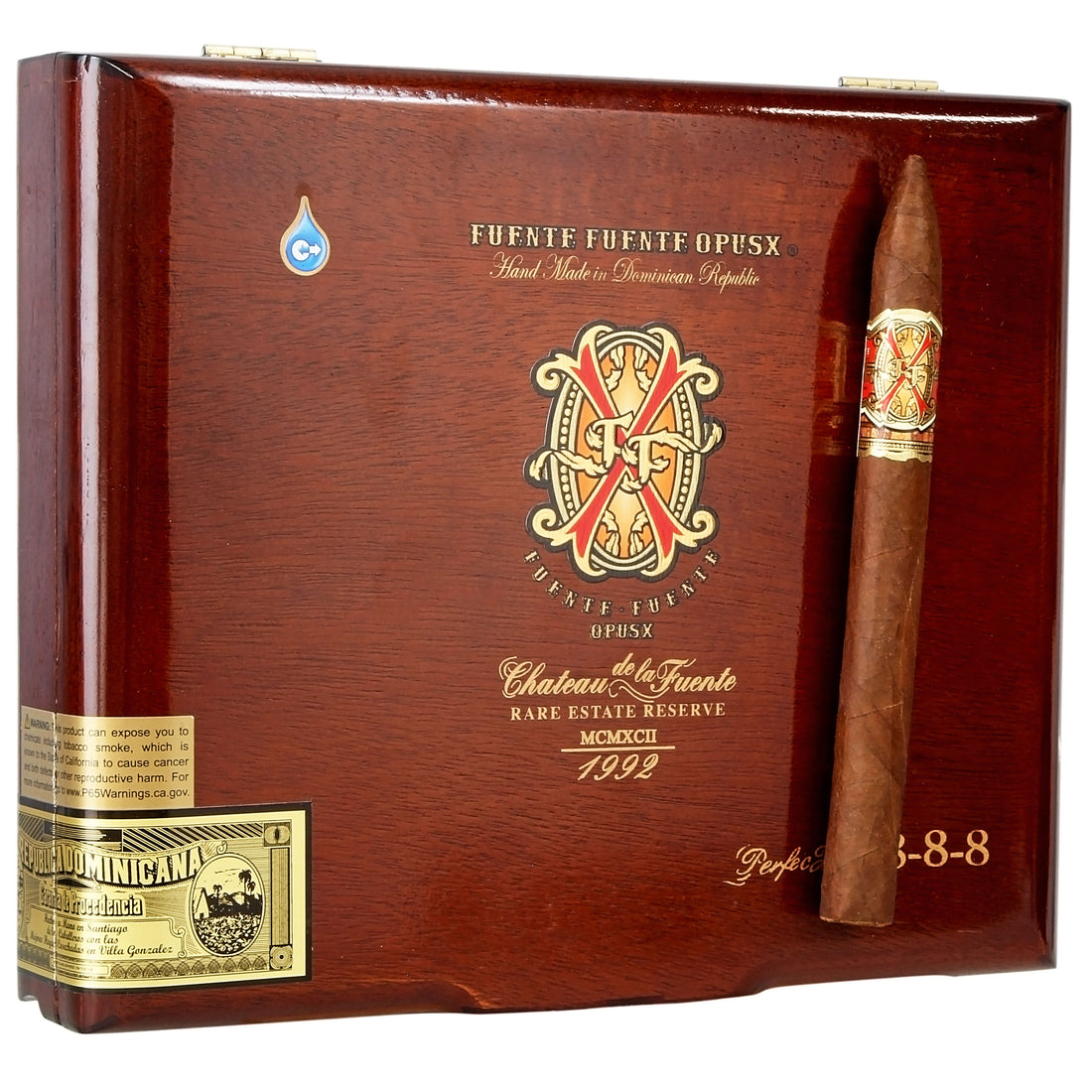 Arturo Fuente Opus X Perfección 888 6"7/8 * 44