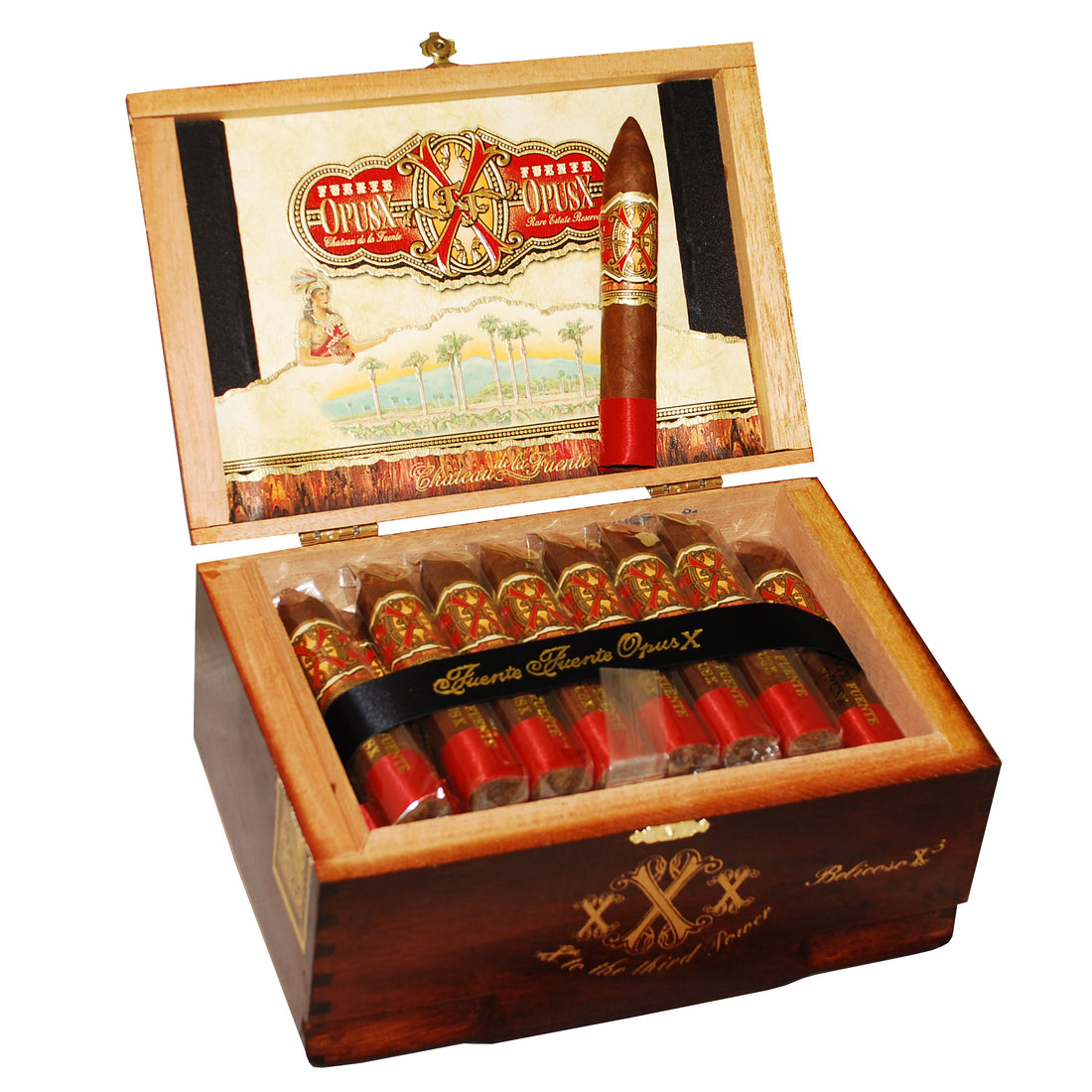 Arturo Fuente Opus X Belicoso X3
